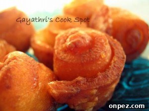 Sweet rolls ready for pooja