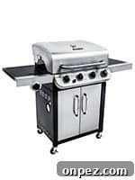 Gas grill