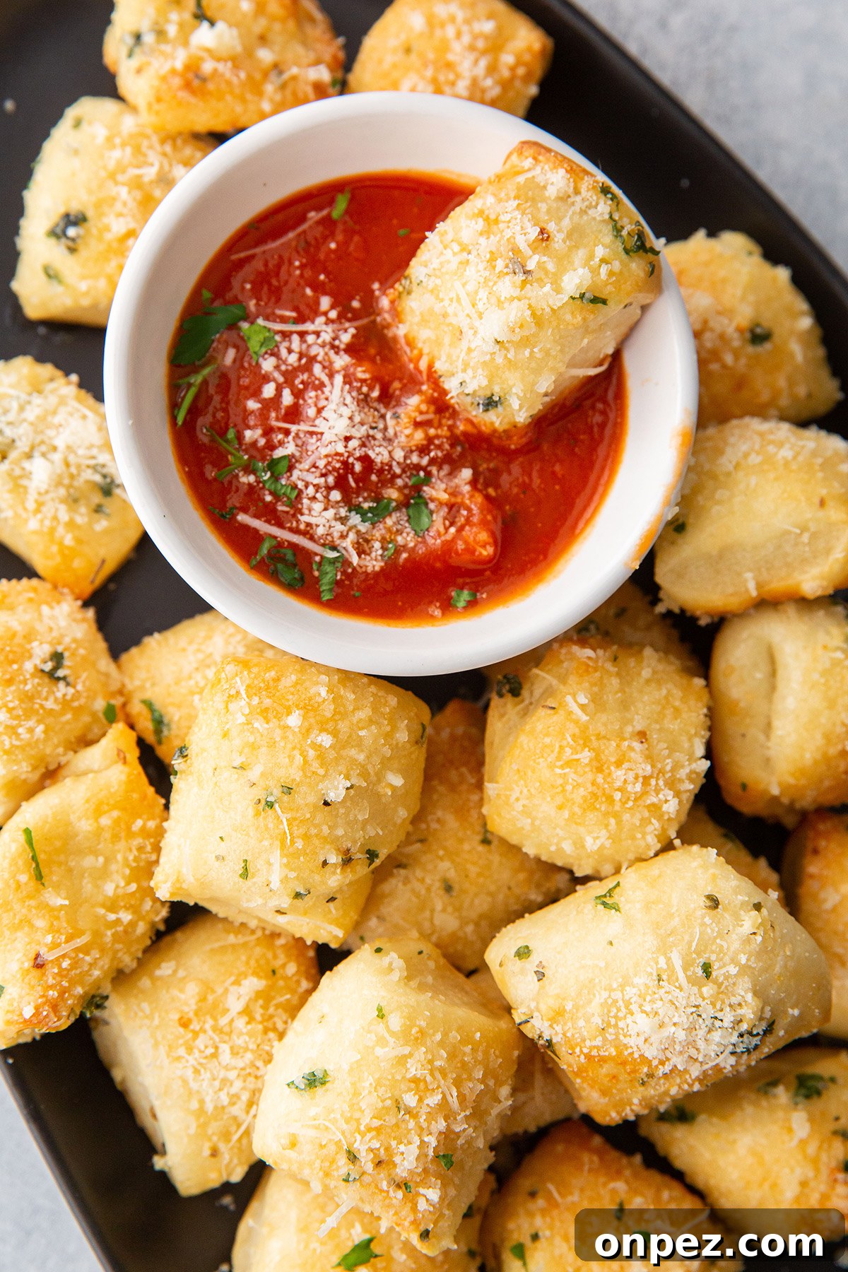 Parmesan Bread Bites