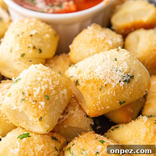 Parmesan Bread Bites