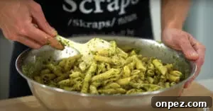 Pesto Pasta Meal Prep Mix