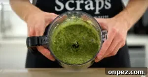 Basil Pesto Step 2