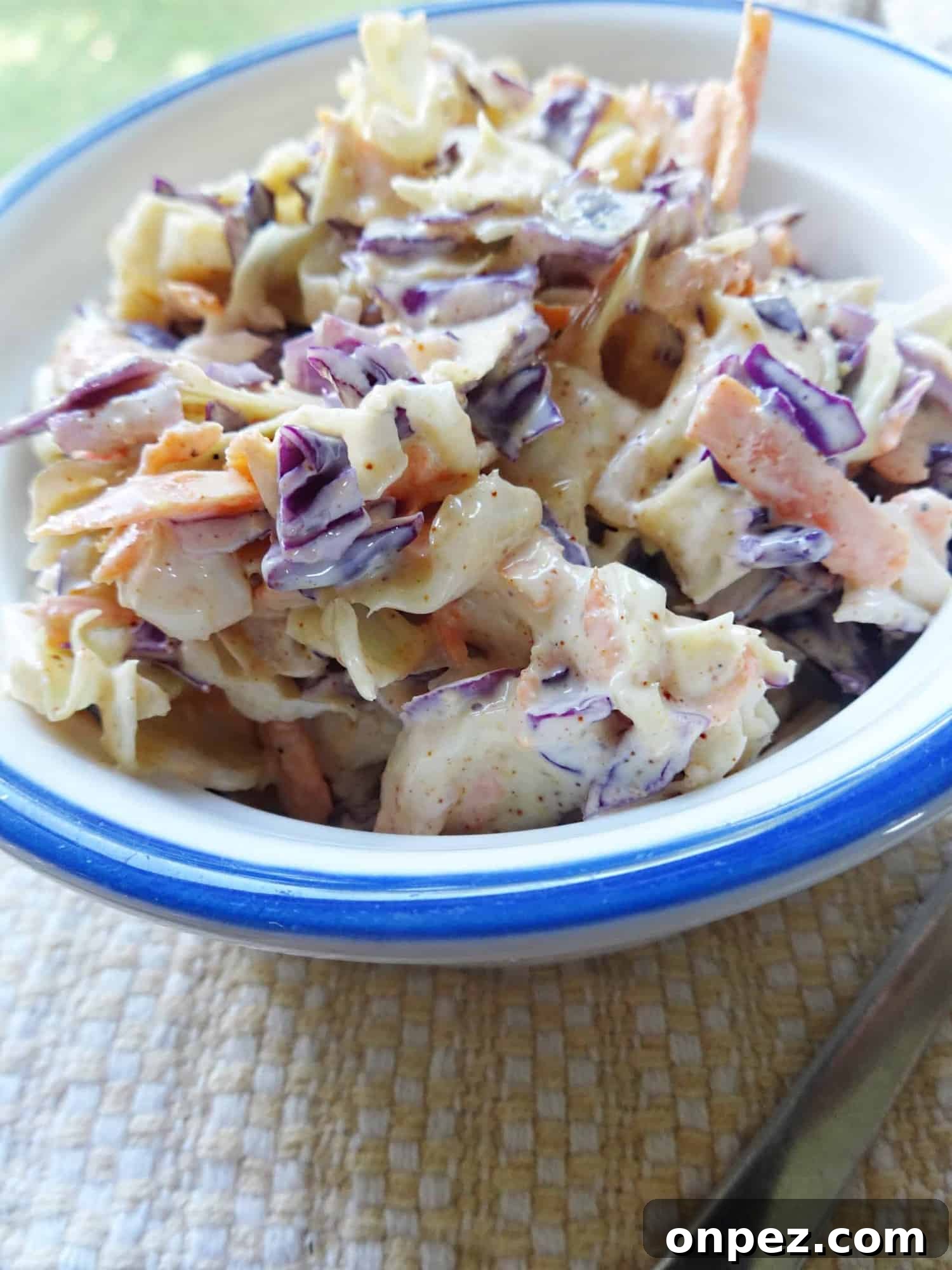 Creamy Coleslaw Recipe