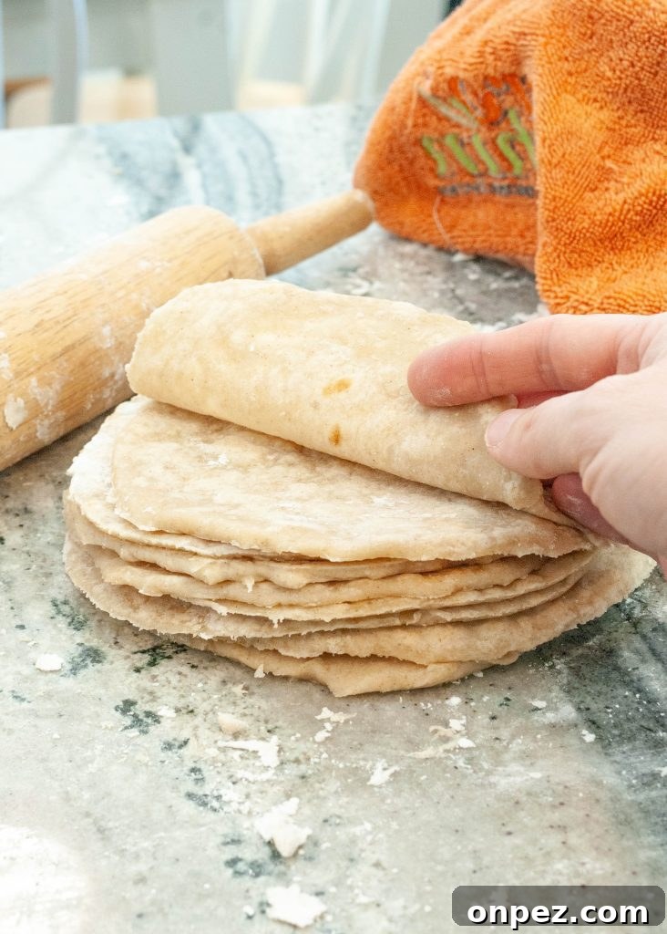 Gluten-Free Flour Tortillas Without a Tortilla Press 2 gluten-free-flour-tortillas