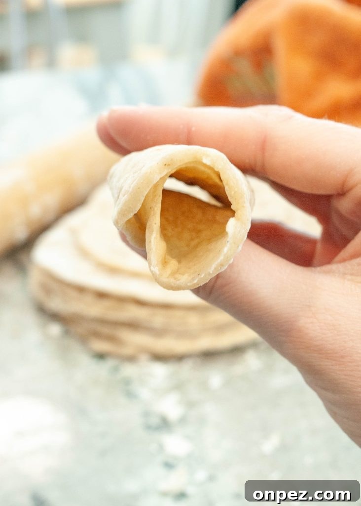 Gluten-Free Flour Tortillas Without a Tortilla Press 3 soft-gluten-free-tortillas