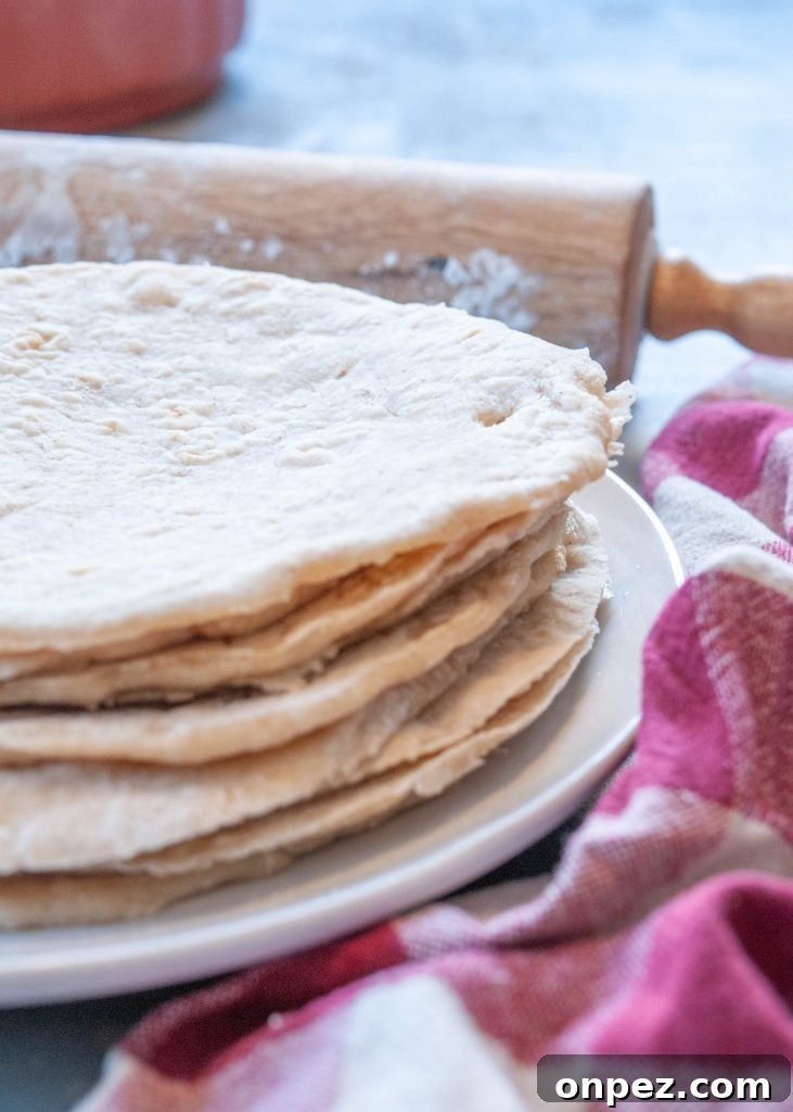 Gluten-Free Flour Tortillas Without a Tortilla Press 5 flexible-gluten-free-tortillas