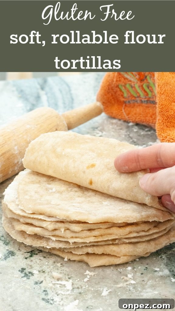 Gluten-Free Flour Tortillas Without a Tortilla Press 9 img 8410 8