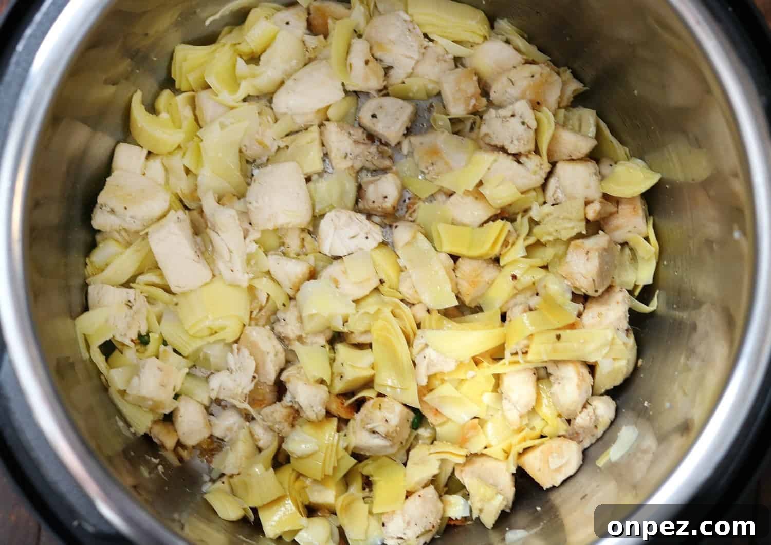 Instant Pot Spinach and Artichoke Chicken 6 instant pot spinach artichoke chicken