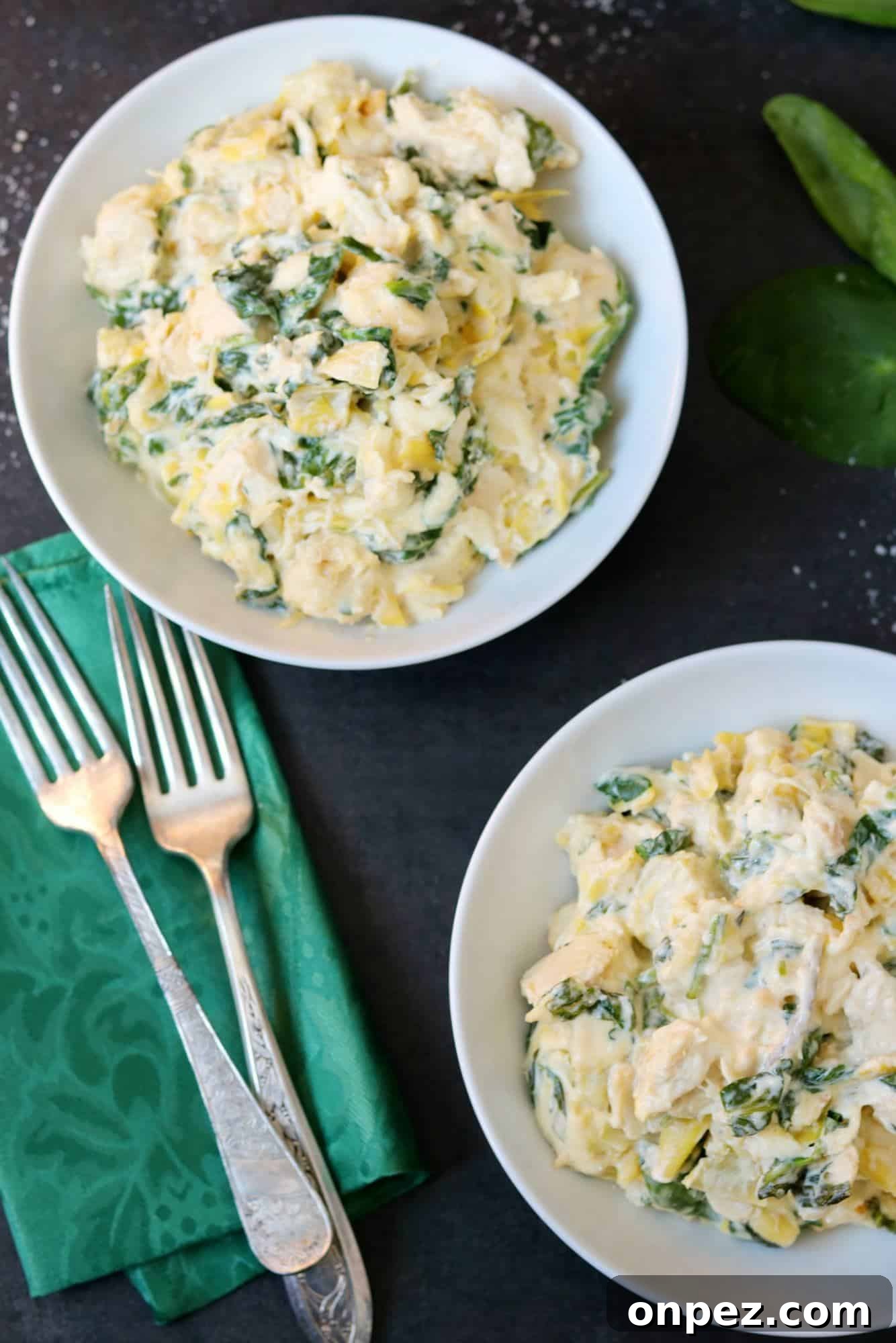 Instant Pot Spinach and Artichoke Chicken 9 Easy Instant Pot Recipes