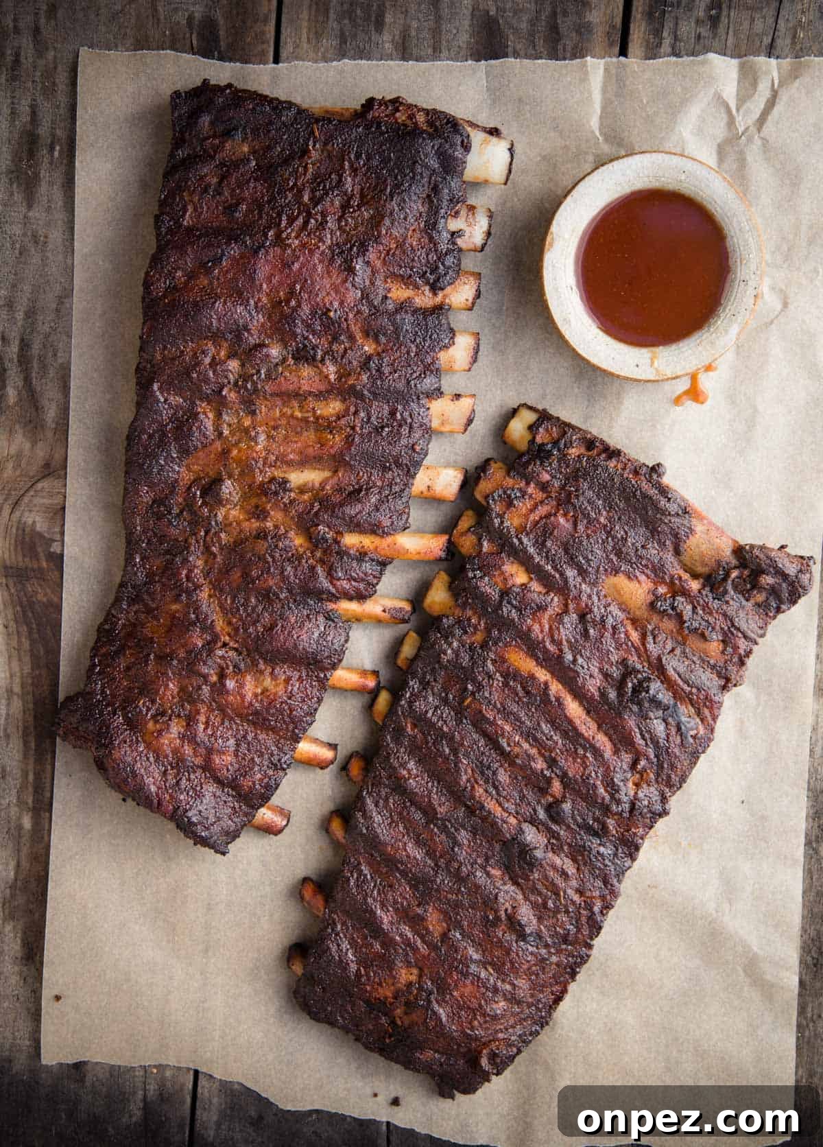 Two Racks of Baby Back Ribs
