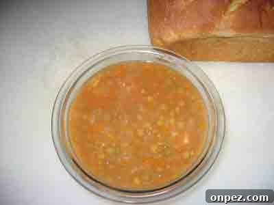 Fakes: Traditional Greek Lentil Soup Recipe 3 Bowl of Greek Lentil Soup