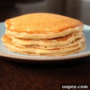Fluffy Whole Grain Buttermilk Pancakes Recipe 2 img 909 6