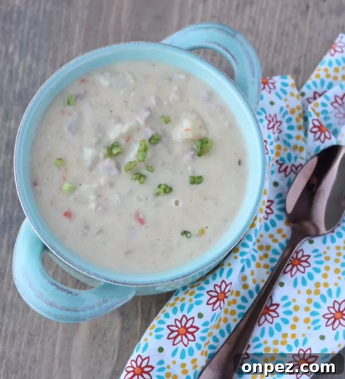 Ham and Potato Soup